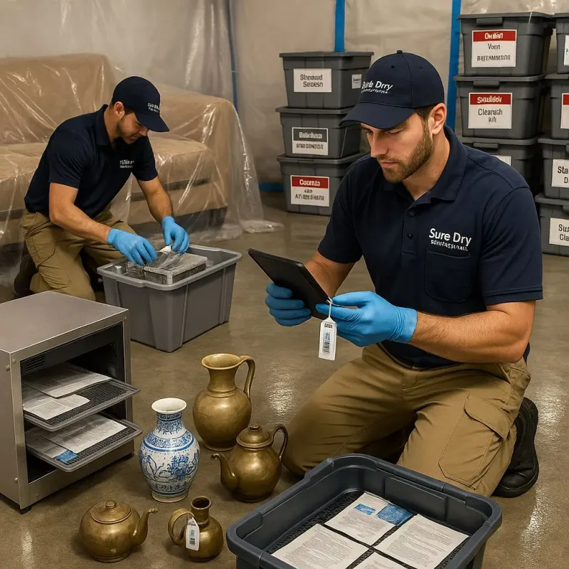Content Protection and Restoration process in Pine Hills, FL
