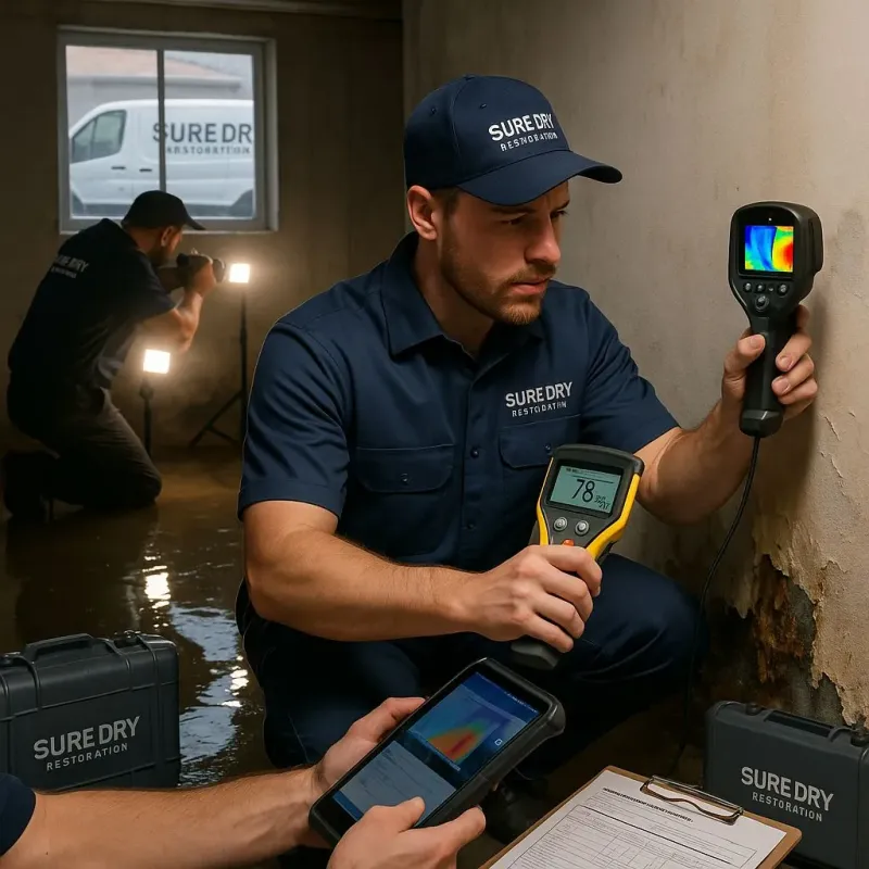 Initial Assessment and Documentation process in Pine Hills, FL